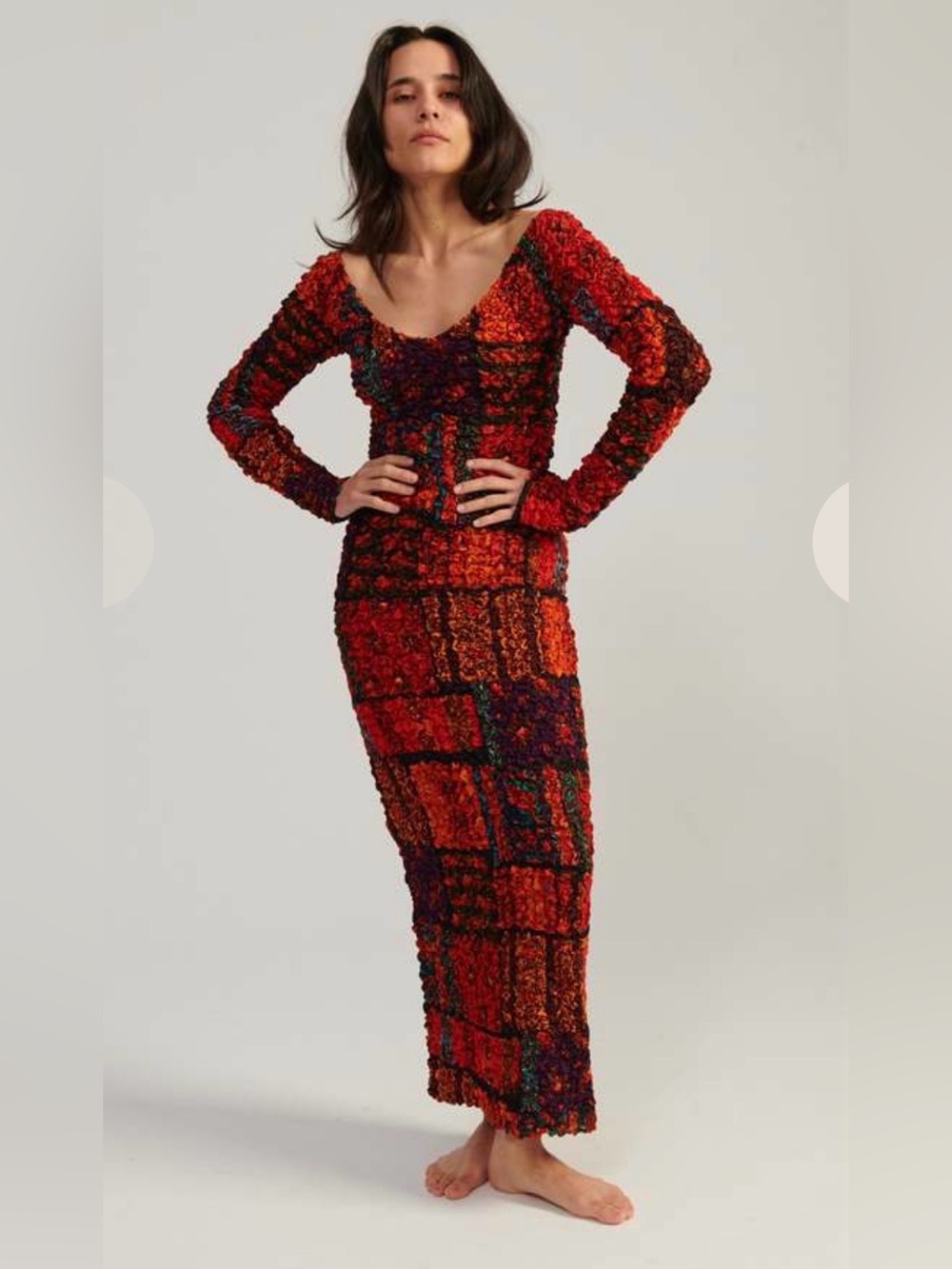 Mara Hoffman Tavi Popcorn Skirt Todeo Print – XS